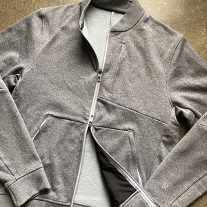 Lululemon City Sweat Bomber *Thermo